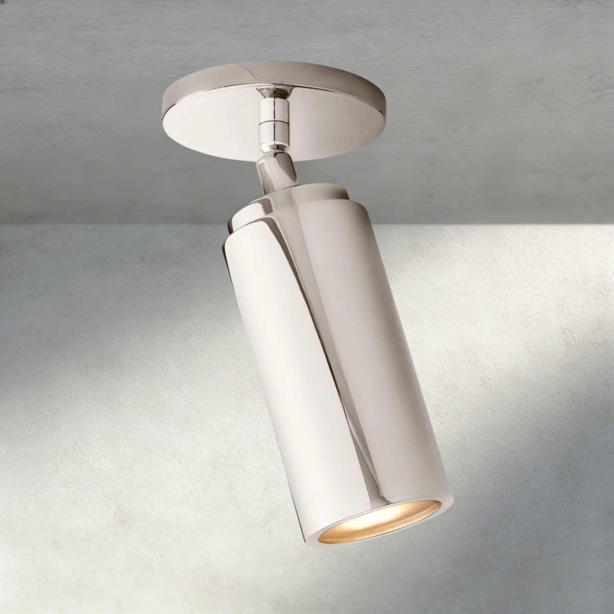 Chempuax Pivoting Flushmount 9" - Cyran Lamps