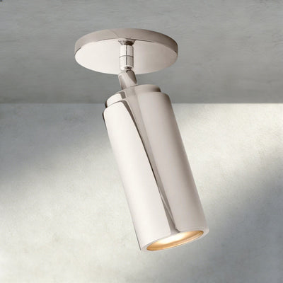 Chempuax Pivoting Flushmount 9" - Cyran Lamps