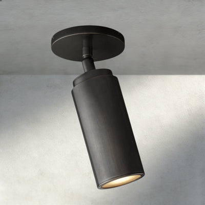 Chempuax Pivoting Flushmount 9" - Cyran Lamps