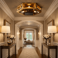 Chevaliere Flushmount - Cyran Lamps