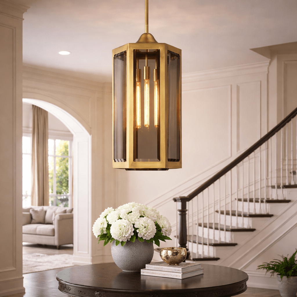 Chevaliere Grand Pendant - Cyran Lamps