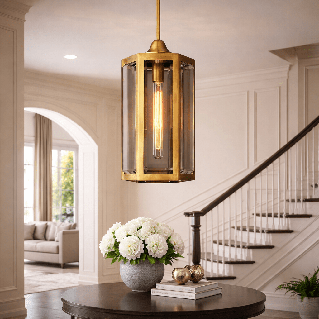 Chevaliere Pendant - Cyran Lamps