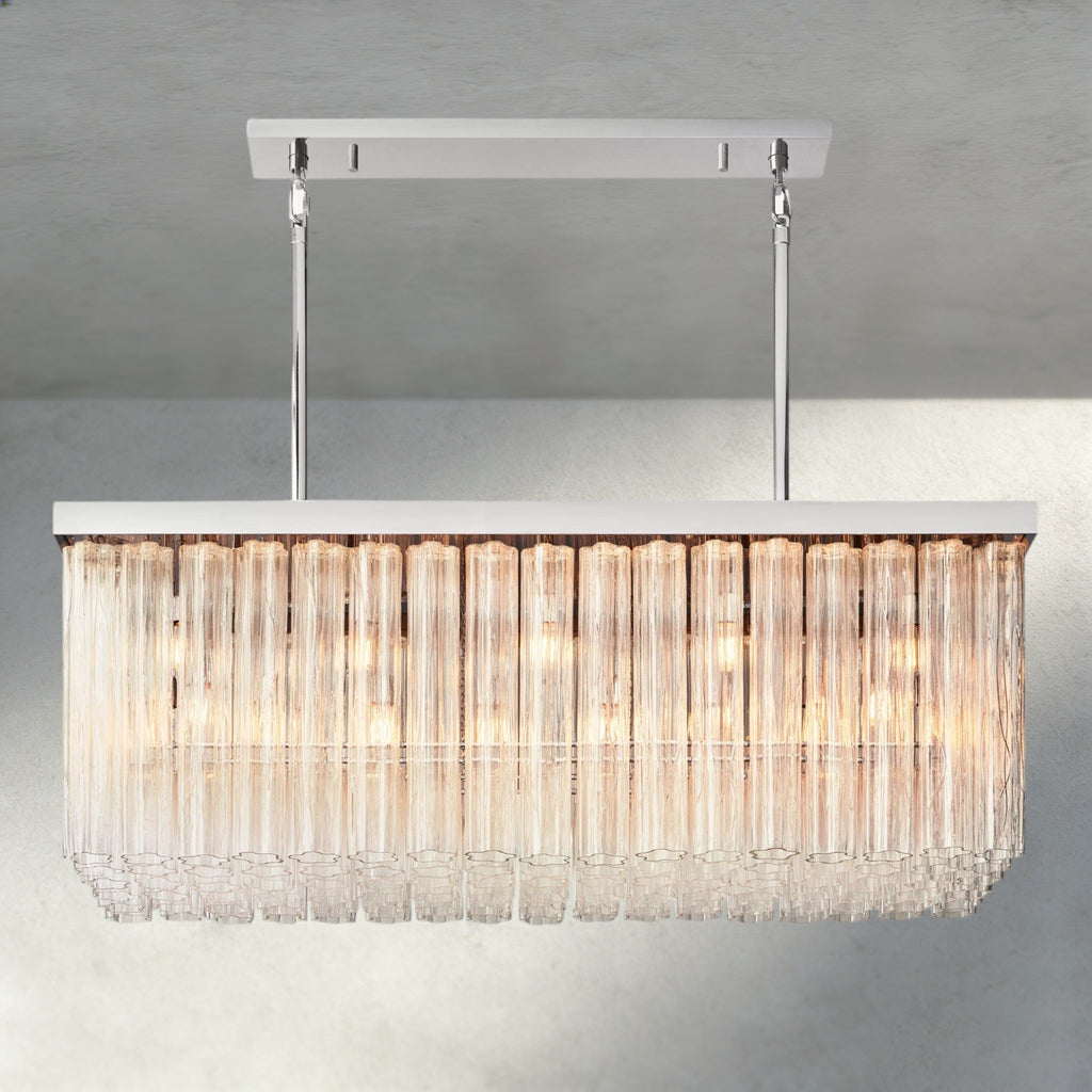 Ciello Rectangular Chandelier - Cyran Lamps