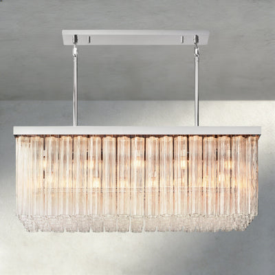Ciello Rectangular Chandelier - Cyran Lamps