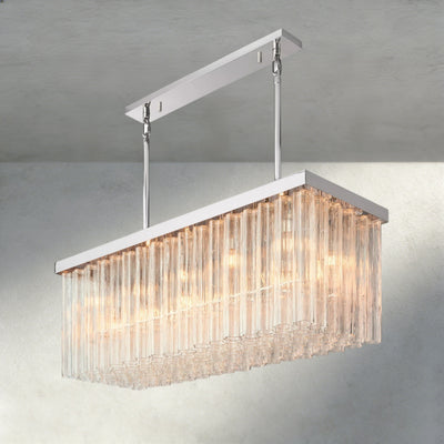 Ciello Rectangular Chandelier - Cyran Lamps