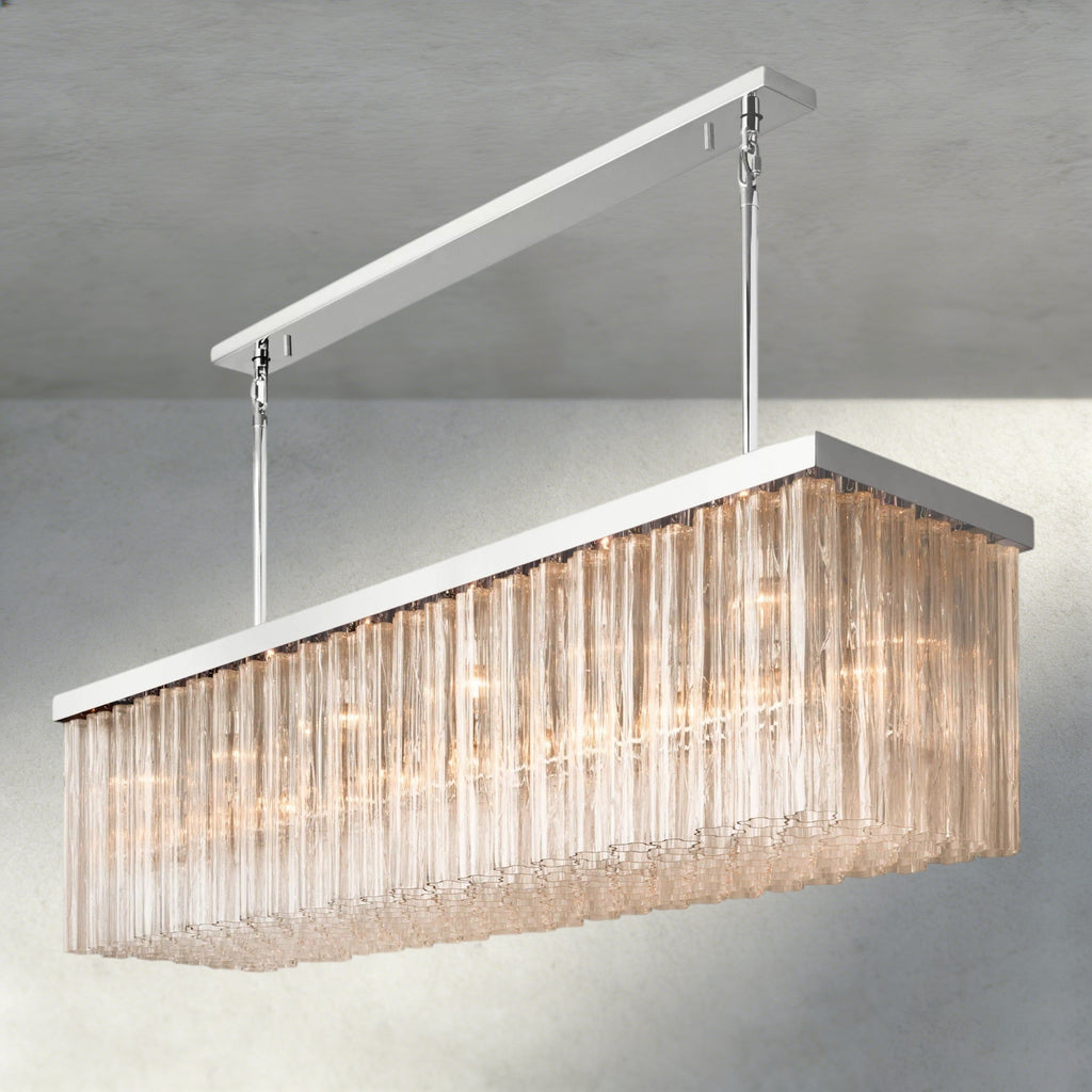 Ciello Rectangular Chandelier - Cyran Lamps