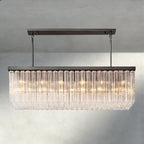 Ciello Rectangular Chandelier - Cyran Lamps