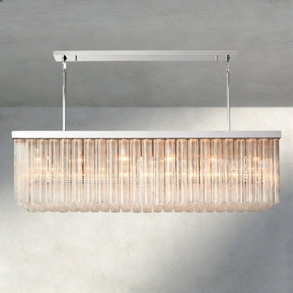 Ciello Rectangular Chandelier - Cyran Lamps