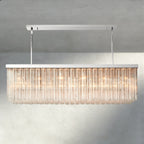 Ciello Rectangular Chandelier - Cyran Lamps