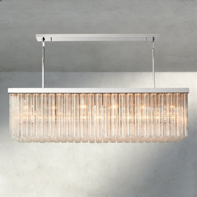 Ciello Rectangular Chandelier - Cyran Lamps