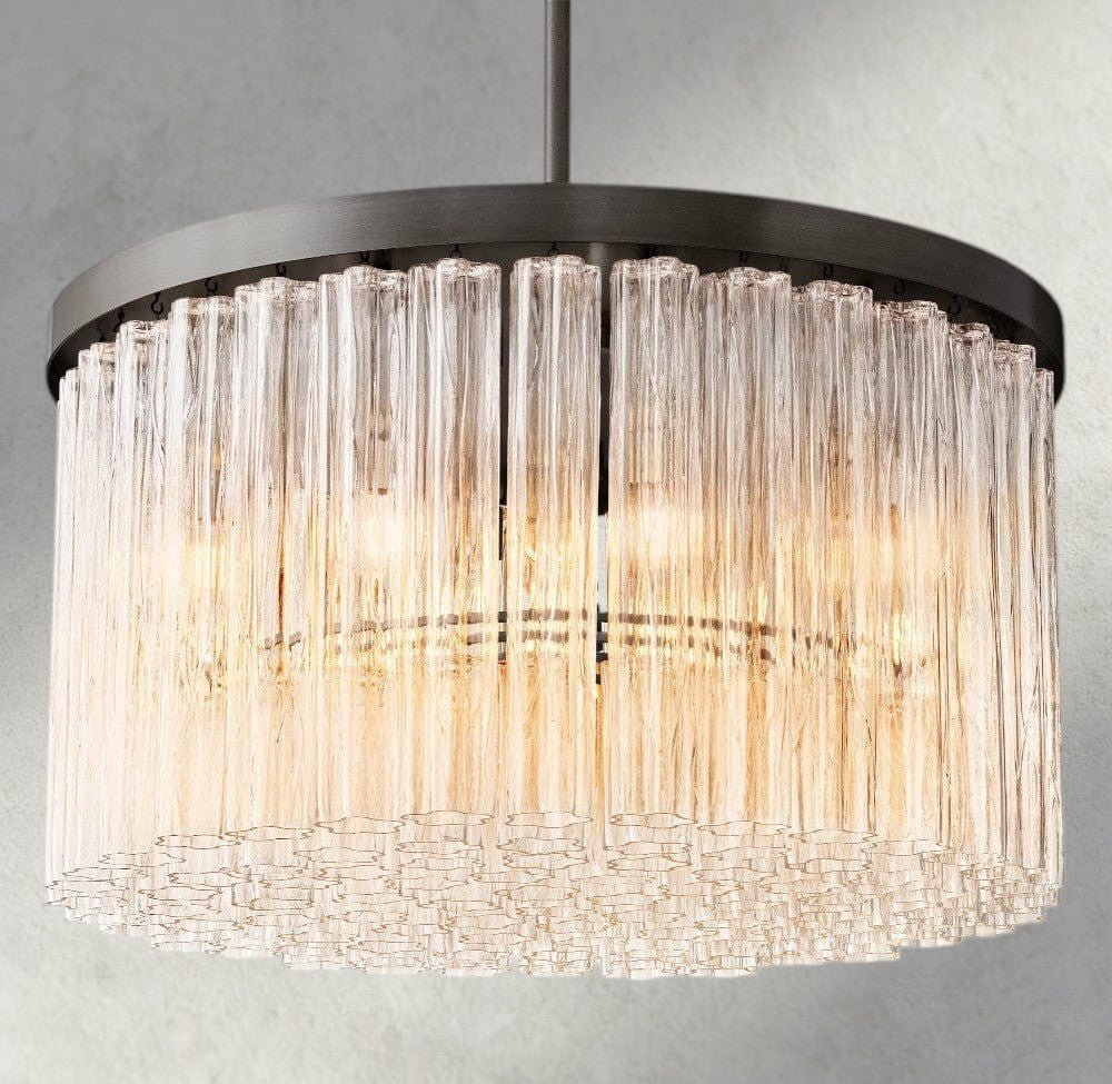 Ciello Round Chandelier - Cyran Lamps