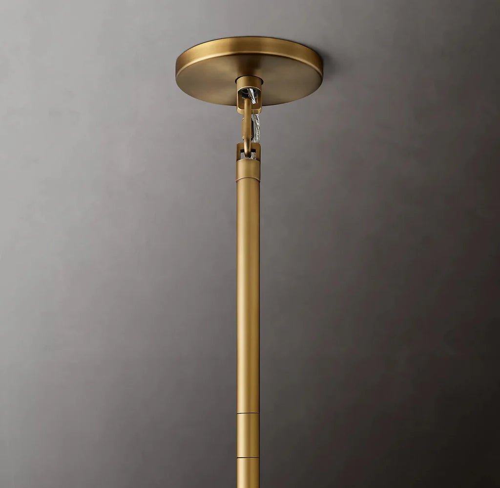 Ciello Three-Tier Round Chandelier - Cyran Lamps