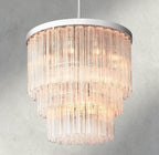 Ciello Three - Tier Round Chandelier - Cyran Lamps
