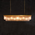 Claire Rectangular Pendant - Cyran Lamps