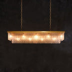 Claire Rectangular Pendant - Cyran Lamps
