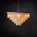 Claire Square Pendant - Cyran Lamps