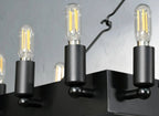 Cominv Rectangular Chandelier 41", 54" - Cyran Lamps