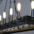 Cominv Rectangular Chandelier 41", 54" - Cyran Lamps