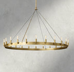 Cominv Round Outdoor Chandelier 26", 38", 50", 63", 73" - Cyran Lamps