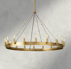 Cominv Round Outdoor Chandelier 26", 38", 50", 63", 73" - Cyran Lamps