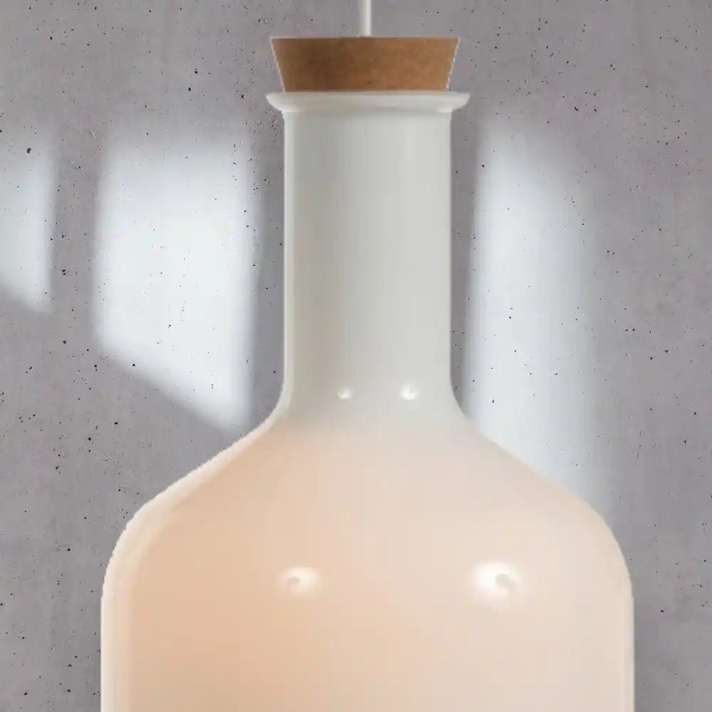 Cyran Milk Glass Pendant Light - Cyran Lamps