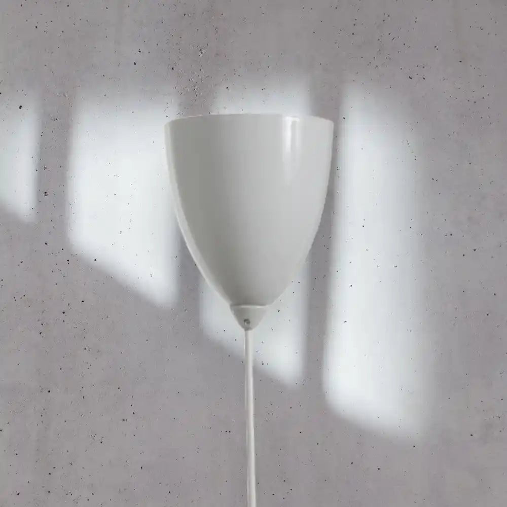 Cyran Milk Glass Pendant Light - Cyran Lamps