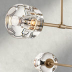 Damuet Mobile Round Chandelier 48", 62" - Cyran Lamps