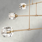 Damuet Mobile Round Chandelier 48", 62" - Cyran Lamps