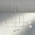 Damuet Mobile Round Chandelier 48", 62" - Cyran Lamps