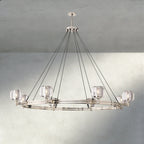 Damuet Round Chandelier 36", 48", 60" - Cyran Lamps
