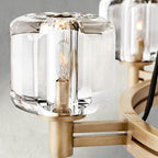 Damuet Round Chandelier 36", 48", 60" - Cyran Lamps