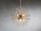 Dandelion Round Chandelier - Cyran Lamps