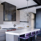Dandelion Round Chandelier - Cyran Lamps
