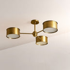 Daphna 3 - Light Metal Semi - Flush Mount - Cyran Lamps