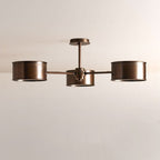 Daphna 3 - Light Metal Semi - Flush Mount - Cyran Lamps