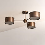 Daphna 3 - Light Metal Semi - Flush Mount - Cyran Lamps
