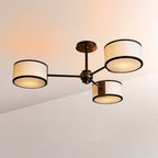 Daphna 3 - Light Semi - Flush Mount - Cyran Lamps