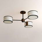 Daphna 3 - Light Semi - Flush Mount - Cyran Lamps