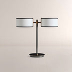 Daphna Dual - Shade Table Lamp - Cyran Lamps