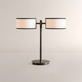 Daphna Dual - Shade Table Lamp - Cyran Lamps