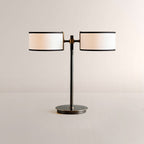 Daphna Dual - Shade Table Lamp - Cyran Lamps