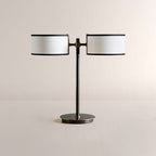 Daphna Dual - Shade Table Lamp - Cyran Lamps