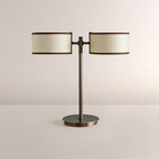 Daphna Dual - Shade Table Lamp - Cyran Lamps