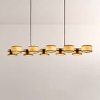 Daphna Linear Chandelier - Cyran Lamps