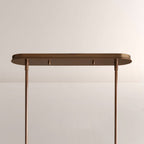 Daphna Linear Metal Drum Chandelier - Cyran Lamps