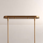 Daphna Linear Metal Drum Chandelier - Cyran Lamps