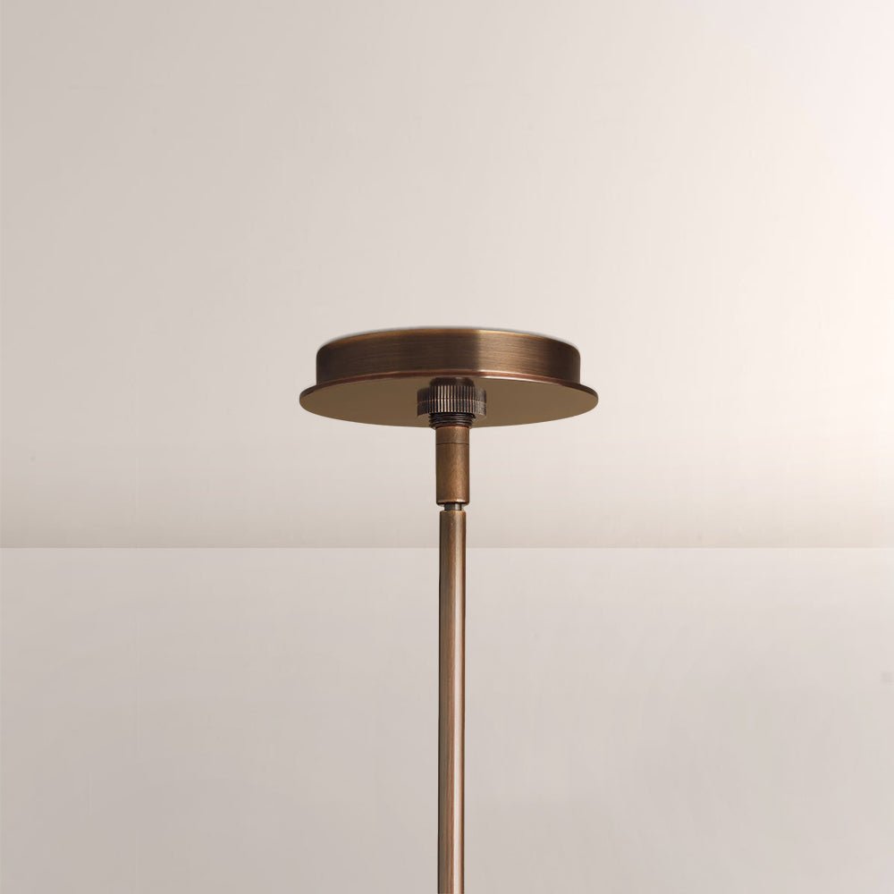 Daphna Metal Round Chandelier - Cyran Lamps