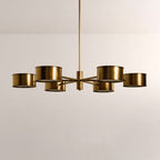 Daphna Metal Round Chandelier - Cyran Lamps