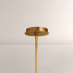 Daphna Metal Round Chandelier - Cyran Lamps