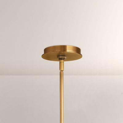Daphna Metal Round Chandelier - Cyran Lamps